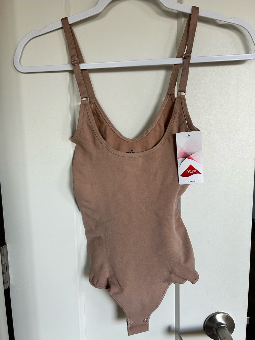 Lycra Women’s Scoop Neck Bodyshaper